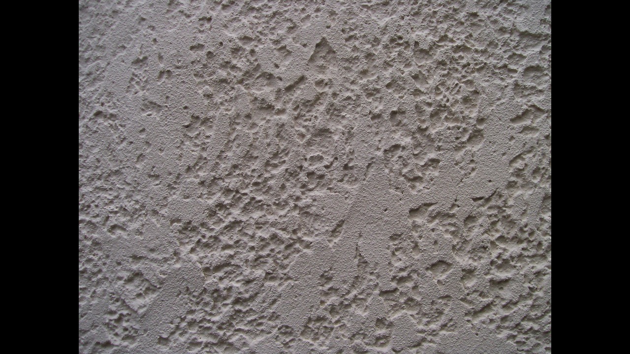 Stucco Wall.